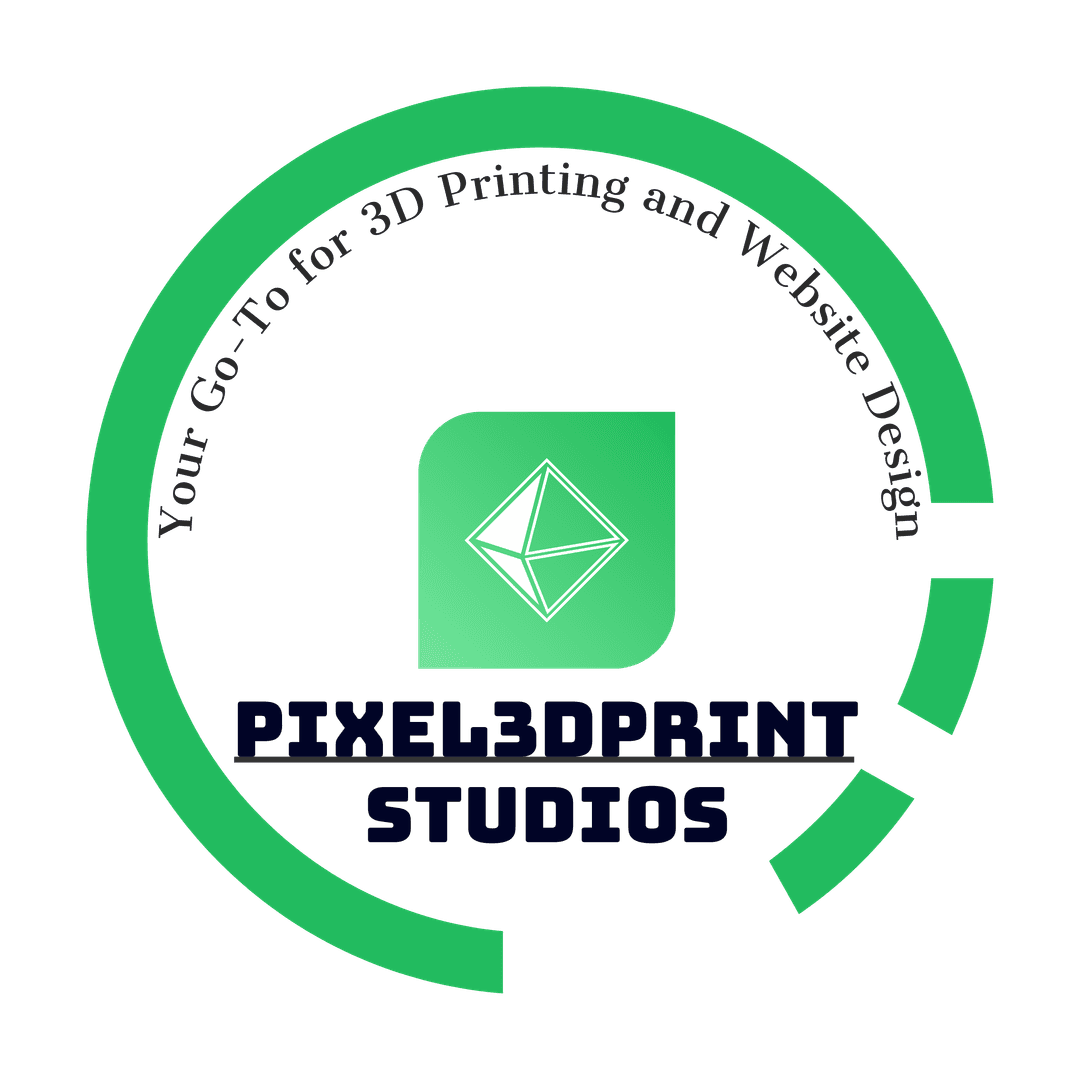 PIXEL 3D PRINT STUDIOS Logo