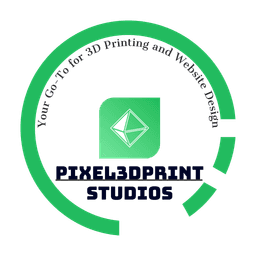 Pixel3DPrint Studios Logo